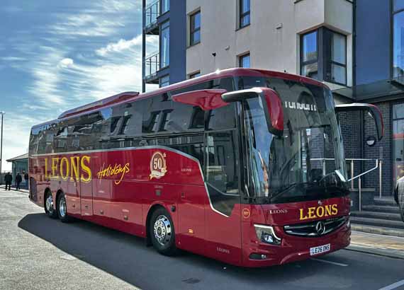 Leons Mercedes Tourismo 257